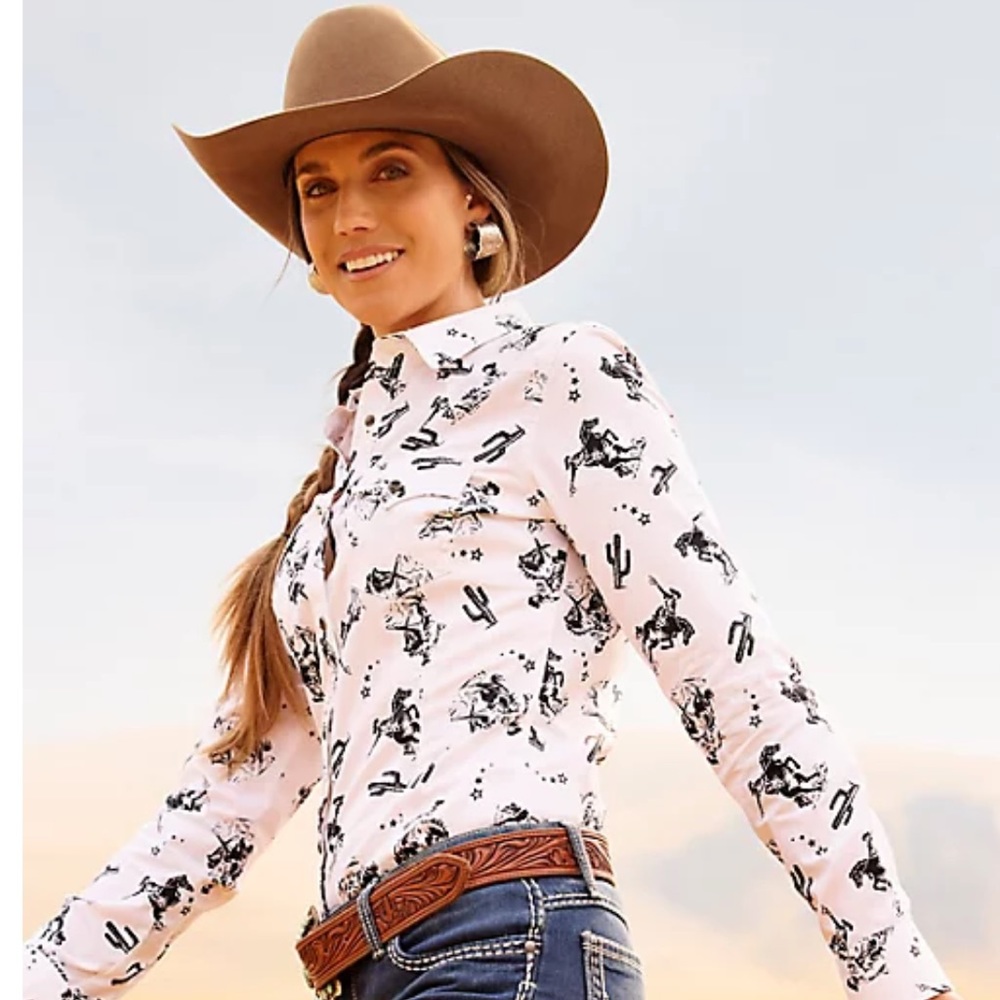 Women’s Wrangler Retro Snap Shirt - NEW